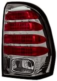 Chevrolet TrailBlazer Tail Lights, LED, Platinum Smoke