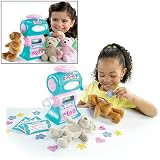 LIL LUVABLES FLUFFY FACTORY + 3 BONUS T-SHIRTS INCLUDED