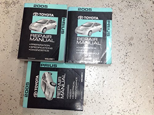 Toyota Prius 2005 Repair Manual (Repair Manual)