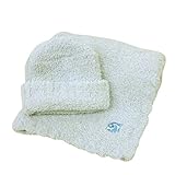 （並行輸入品）　Kashwere【カシウエア】　ベビーブランケット&帽子　BB-63C-15 ベイビーブルー