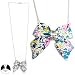 Sg Paris Collier Sautoir Textile Femme Multicouleur