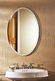 Broan Metro Octagonal Beveled Frameless Recessed/Wall Surface Medicine Cabinet