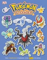 Pokemon Stickedex
