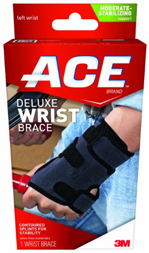 ACE TekZone Deluxe Wrist Brace LG/XL Right Hand #207741 On Sale