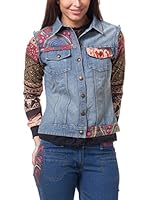 Peace & Love Cazadora Vaquera (Azul)