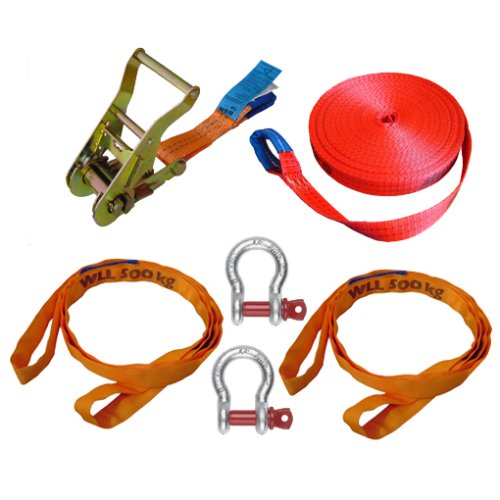 Slackstar SL81775-10 Slackline Sett