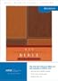 NIV Thinline Bible, Italian Duo-Tone, Brown/Brown