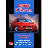 BMW 8 Series Performance Portfolio (Brooklands Books Road Test Series): Contains Road and Comparison Tests, Useful Buyer's Guide and Other Information'