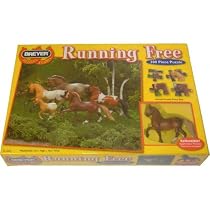 Running Free 300 Piece Puzzle (Breyer 46002)
