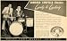 1952 Ad Leedy Ludwig Drums Percussion Armando Campillo - Original Print Ad