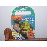 Shrek Color-N-Carry II Activity Travelers Book with Jumbo Crayons by Giddy Up - 4 Ea