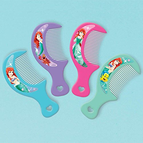 The Little Mermaid Combs 12ct