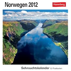 Norwegen 2012 Postkartenkalender: Sehnsuchtskalender. 53 Postkarten