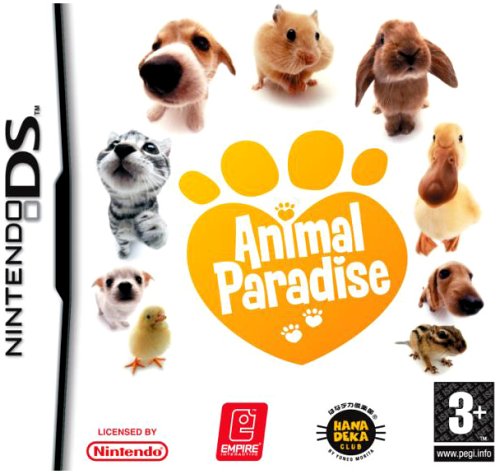Childrens Toyshop  Video Games : Animal Paradise (Nintendo DS)