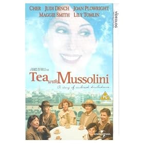Tea with Mussolini [VHS]