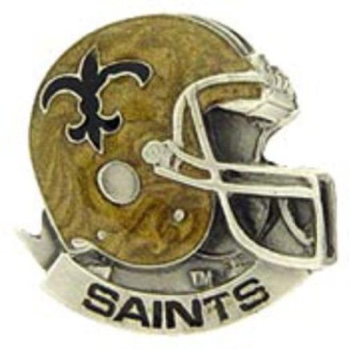 NFL New Orleans Saints Helmet Pin 1