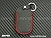 LMS01-6-A Leather Key fob Holder Case Chain Cover fit For Maserati Smart key
