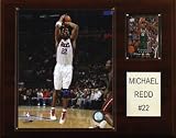 NBA Michael Redd Milwaukee Bucks Player Plaque