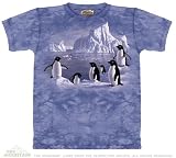 The Mountain Penguin Family Iceberg Short Sleeve Tee T-shirt Child XL