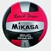 MIKASA Beachvolleyball Beach Fever, mehrfarbig, 5