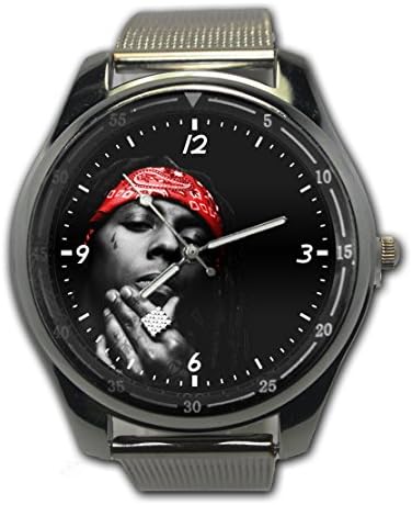 LIL Wayne Free Weezy Image Snap on Watch Stainless Steel