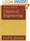 Pocket Guide to Chemical Engineering
