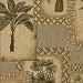 SIS Covers Desert Shade Daybed Cover, Sham and Pillow Set - SV497