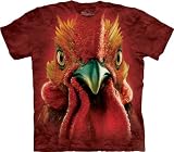 51yOlwcmr9L. SL160  Realistic 3D Farm Animal Face T Shirts by The Mountain