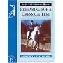Preparing for a Dressage Test (Allen Photographic Guides)