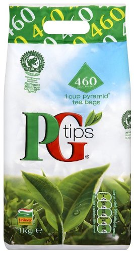 PG Tips 1 Cup Catering Teabags (460 Teabags)
