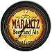 Marantz 's Beer and Ale Black Cascading Pub Style Wall Clock Image