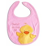 Gund Baby 12.5 Bitsy Baby Sweet As Can Be Bib by Gund