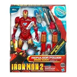 Iron Man New Repulsor Power Iron Man