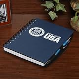 USA Olympic Team Navy Blue 2012 Summer Olympics On Field Journal w/Pen ()