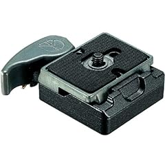 Manfrotto 323 Schnellwechseleinrichtung (Nachr�stung f�r Stative ohne Schnellwechselsystem)