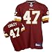 Reebok Washington Redskins Chris Cooley Authentic Jersey-Size: Size 50