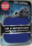 TDK PSCDMB12PFAX Blue Puff Carrying Case Mono Portable Speaker 12 Disc Capacity