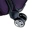 Ricardo Beverly Hills Mar Vista Softside Expandable Luggage with Dual Spinner Wheels, Purple Paisley, Carry-On 17-Inch