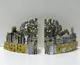 City of Jerusalem Bookends