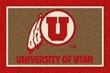 Milliken 74746 Collegiate University of Utah Utes Rug