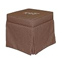 Kids Personalized Storage Ottoman - Cub Earth