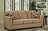 1pcs Modern Fabric Sofa Bed, #BQ-S716P2