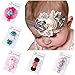 ROEWELL® 5 Pieces Baby's Headbands /Girl's Rose Flower/ Hair Bows/Hair bands(5 Pack)