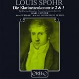 Spohr Klarinettenkonzert 2 und 3 Leister