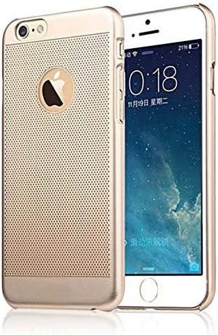 iPhone 6 Case, Actoo [Ambulatory Gold Series] [Logo Display] Hard PC Case [Shock-proof] for iPhone 6 [Ultra Thin] (2014) 4.7 Inch (Elegant King)