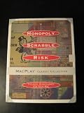 MACPLAY CLASSIC COLLECTION Monopoly, Scrabble, Risk