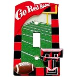 Baby Fanatic Texas Tech Red Raiders Light Switch Cover