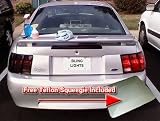 2002-2009 SEAT IBIZA TAIL LIGHT LENSE TINT FILM reference stylance hatchback fr cupra tdi award sx signo stella dab formula sportrider freerider sport taillight taillights lights lamp lamps taillamp taillamps smoke 2003 2004 2005 2006 2007 2008