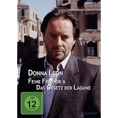 Donna Leon - Feine Freunde / Das Gesetz der Lagune