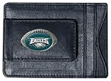 NFL Philadelphia Eagles Leather Money Clip Cardholder